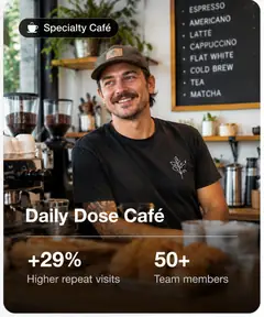 Daily Dose Café restaurant owner story