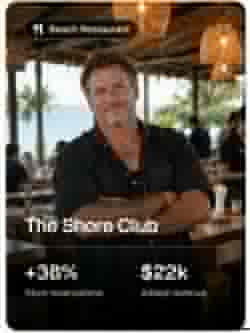 The Shore Club restaurant owner story